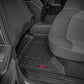 Fits Ford Ranger 2WD/4WD (2024) Sure-Fit Floor Mats; Front & Rear; Crew; SM51003