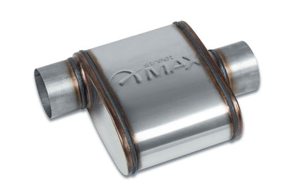 Fits 1987-91 GMC R1500 Suburban Straight Through Muffler-Stainless SM60110-JHPR