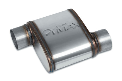 Fits 1962-70 Plymouth Belvedere Straight Through Muffler-Stainless SM60111-JHPR
