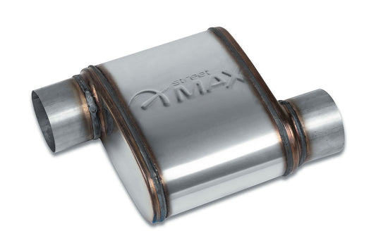 Fits 1962-70 Plymouth Belvedere Straight Through Muffler-Stainless SM60111-JHPR