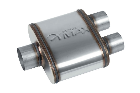 Fits 1980-1986 Chevrolet K20 Straight Through Muffler-Stainless SM65122-JHPR