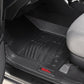 Fits Toyota Tacoma 2WD/4WD (2016-2023) Sure-Fit Floor Mats; FR & RR; SM71216