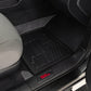 Fits Toyota Tacoma 2WD/4WD (2016-2023) Sure-Fit Floor Mats; FR & RR; SM71216