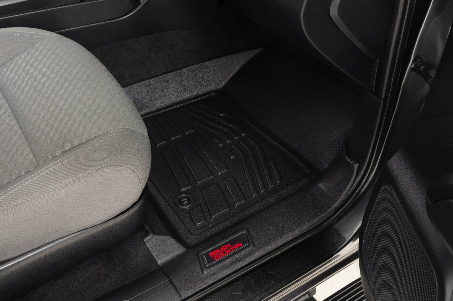 Fits Toyota Tacoma 2WD/4WD (2016-2023) Sure-Fit Floor Mats; FR & RR; SM71216