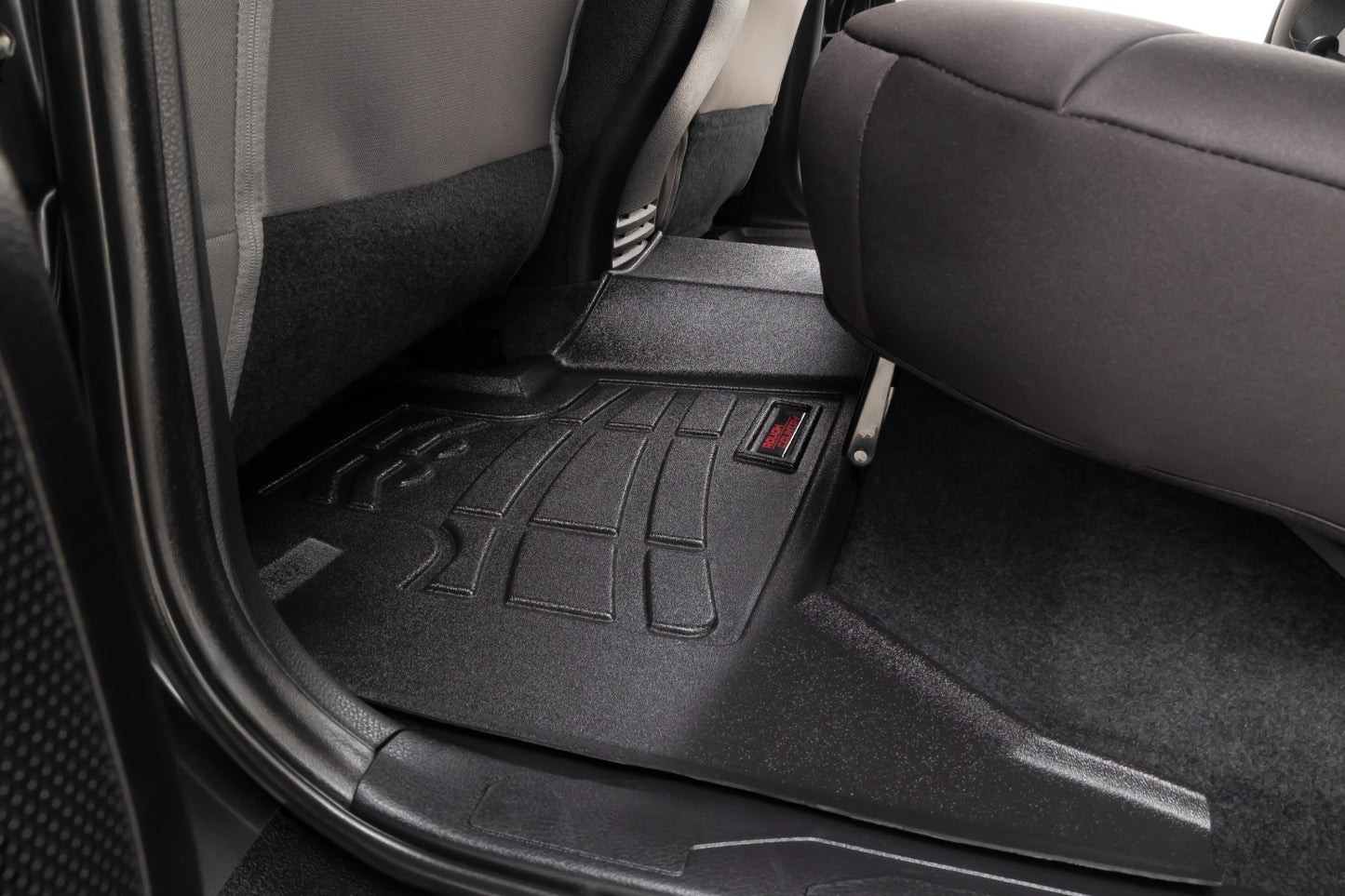 Fits Toyota Tacoma 2WD/4WD (2016-2023) Sure-Fit Floor Mats; FR & RR; SM71216