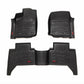Fits Toyota Tacoma 2WD/4WD (2016-2023) Sure-Fit Floor Mats; FR & RR; SM71216