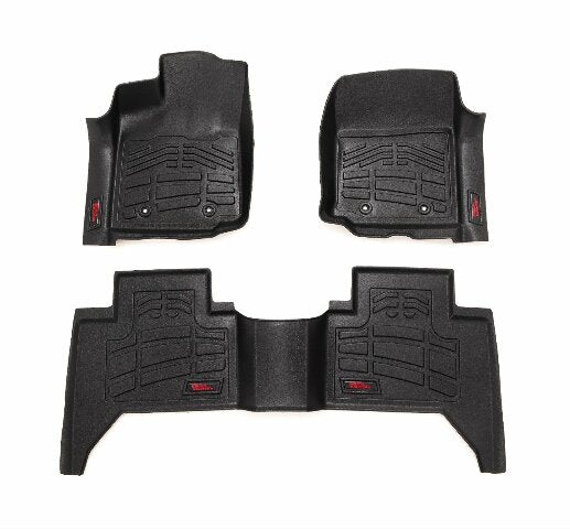 Fits Toyota Tacoma 2WD/4WD (2016-2023) Sure-Fit Floor Mats; FR & RR; SM71216