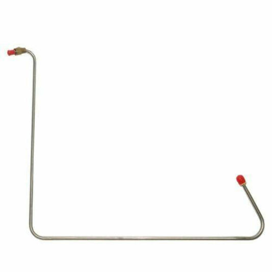 1957 Ford Thunderbird Oil Feed Line Oil Drain Super Charged Steel - SOL5702OM - Engine Oil Feed Line Car Part People