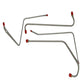 1955 Ford Thunderbird Pump-Carb Fuel Line and Wiper Vacuum Lines 4 Set SPC5501OM