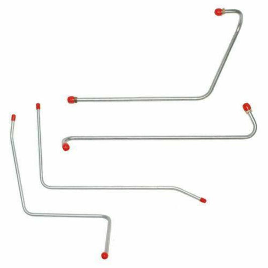 1955 Ford Thunderbird Pump-Carb Fuel Line and Wiper Vacuum Lines 4 Set SPC5501SS - Pre-Bent Fuel Lines Car Part People