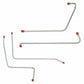1955 Ford Thunderbird Pump-Carb Fuel Line and Wiper Vacuum Lines 4 Set SPC5501SS