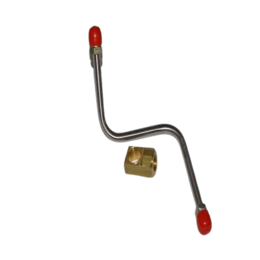1955 Ford Thunderbird Pump-Carb Fuel Line Fuel Vacuum Line Stainless - SPC5503SS - Pre-Bent Fuel Lines Car Part People