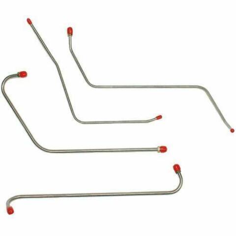 1956 Ford Thunderbird Pump-Carb Fuel Line and Wiper Vacuum Lines 4 Set SPC5601OM