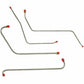 1956 Ford Thunderbird Pump-Carb Fuel Line and Wiper Vacuum Lines 4 Set SPC5601SS