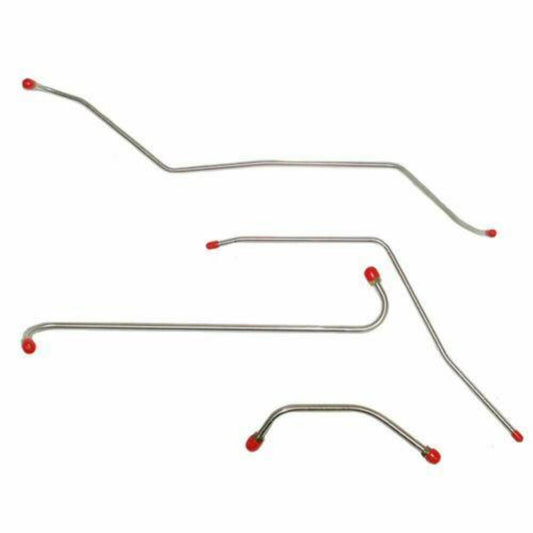 1957 Ford Thunderbird Pump-Carb Fuel Line 4BBL and Wiper Vacuum Lines -SPC5701OM - Pre-Bent Fuel Lines Car Part People