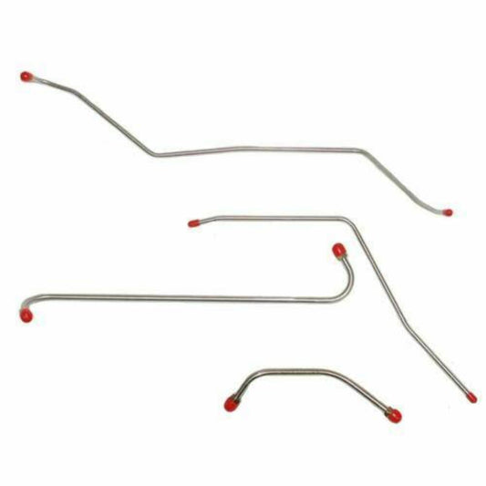 1957 Ford Thunderbird Pump-Carb Fuel Line 4BBL and Wiper Vacuum Lines -SPC5701SS - Pre-Bent Fuel Lines Car Part People