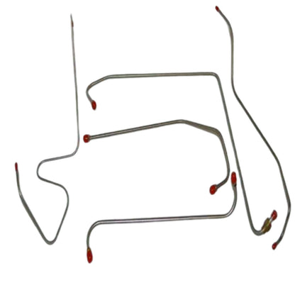 1957 Ford Thunderbird Pump-Carb Fuel Line 4BBL w/ Charger Pump-Carb - SPC5706OM - Pre-Bent Fuel Lines Car Part People