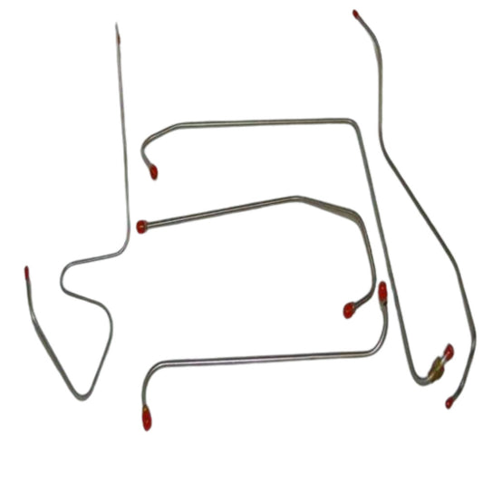 1957 Ford Thunderbird Pump-Carb Fuel Line 4BBL w/ Charger Pump-Carb - SPC5706OM - Pre-Bent Fuel Lines Car Part People