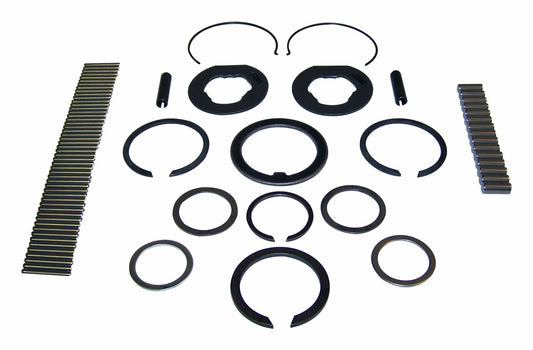 Vintage - Metal Gray Small Parts Kit - SR450