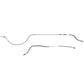 1955-56 Ford Thunderbird Rear Axle Brake Lines Stainless SRA5501SS