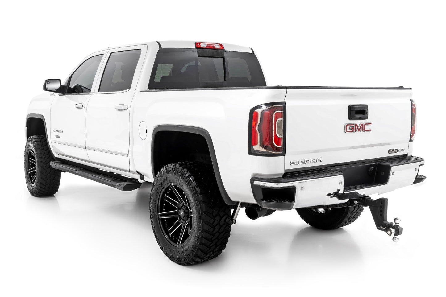 Fits Chevy 1500 (07-19 &Classic) HD2 Aluminum Running Boards Ext Cab SRB071777A