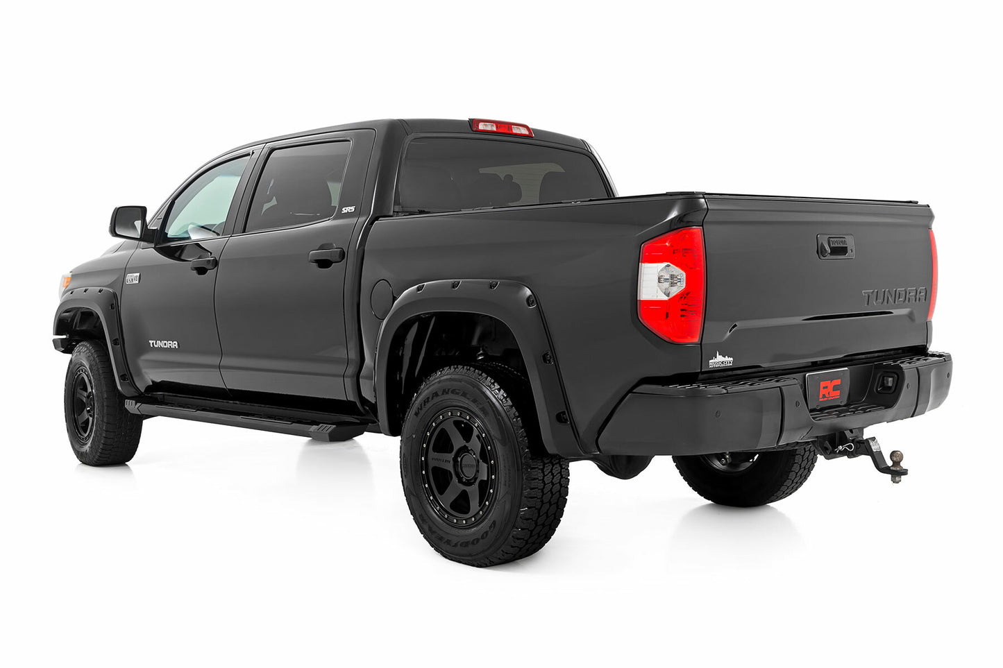 Fits Toyota Tundra(2007-2021) HD2 Aluminum Running Boards Crewmax Cab SRB071791A