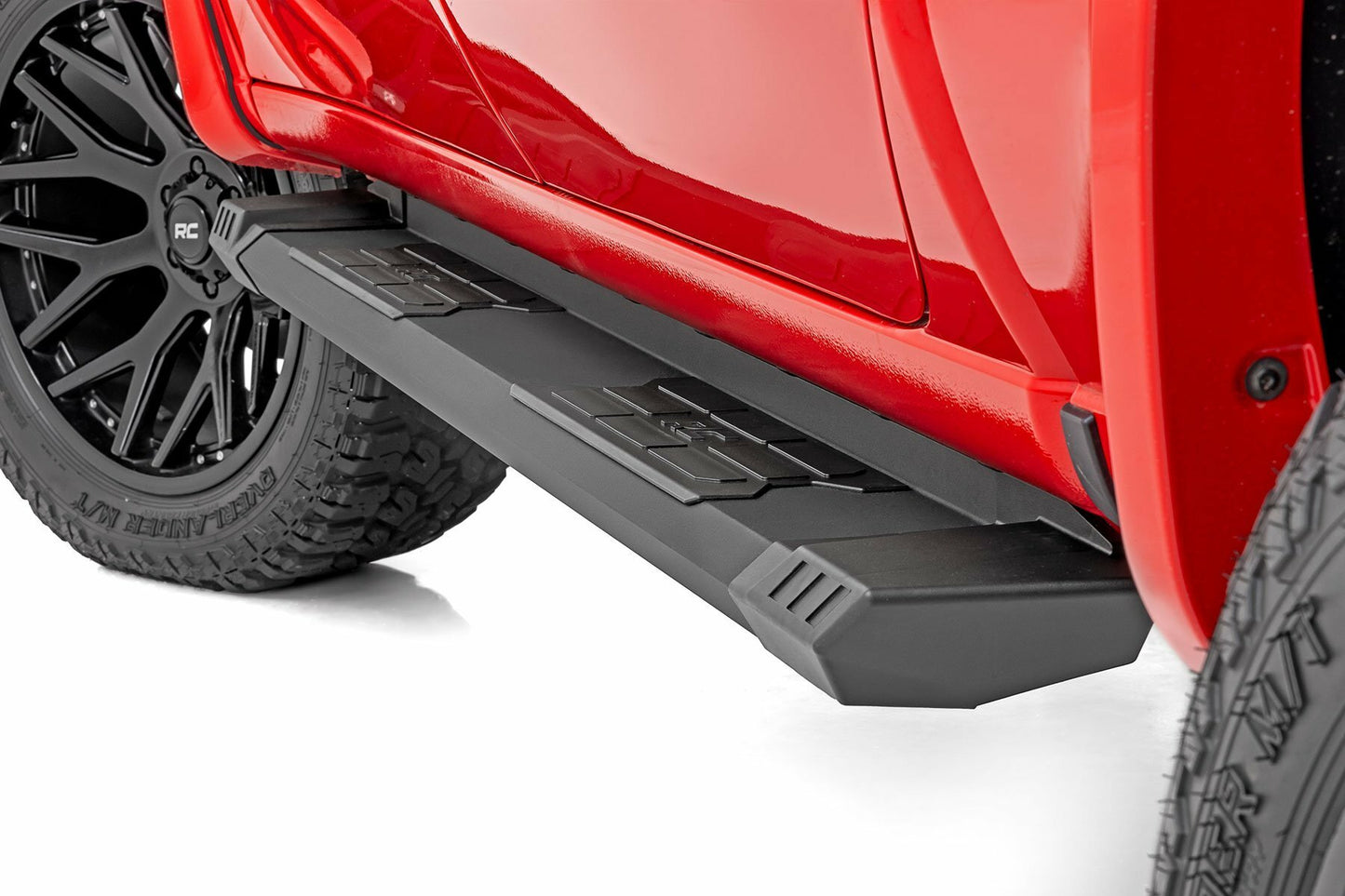 Fits Toyota Tundra(2007-2021) HD2 Aluminum Running Boards Crewmax Cab SRB071791A