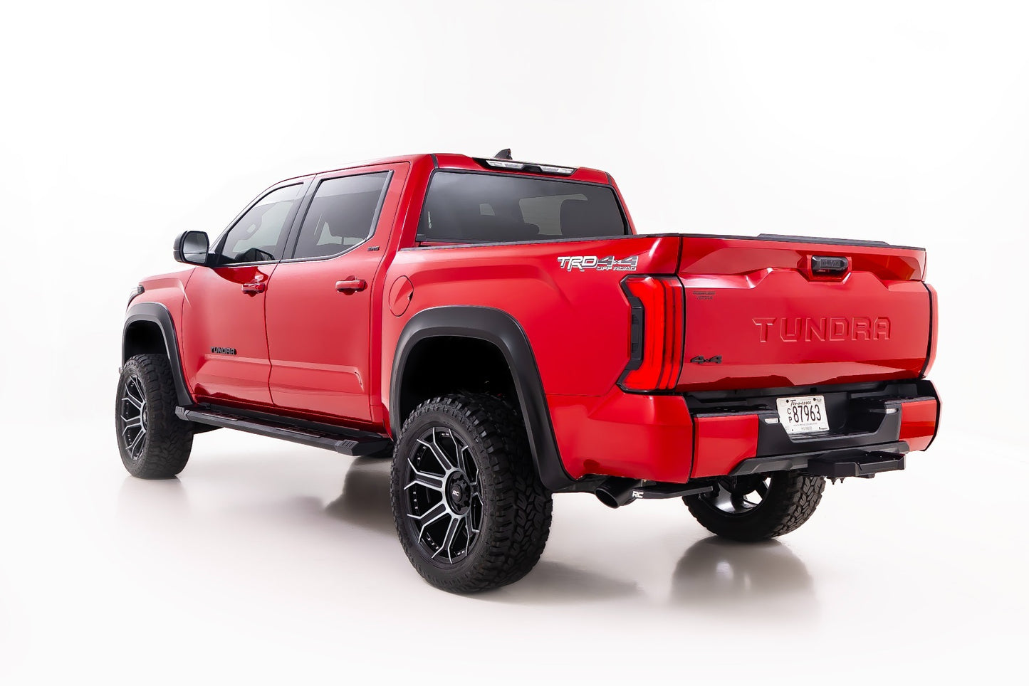 Fits Toyota Tundra (2022-2024) HD2 Aluminum Running Boards CrewMax SRB072291A