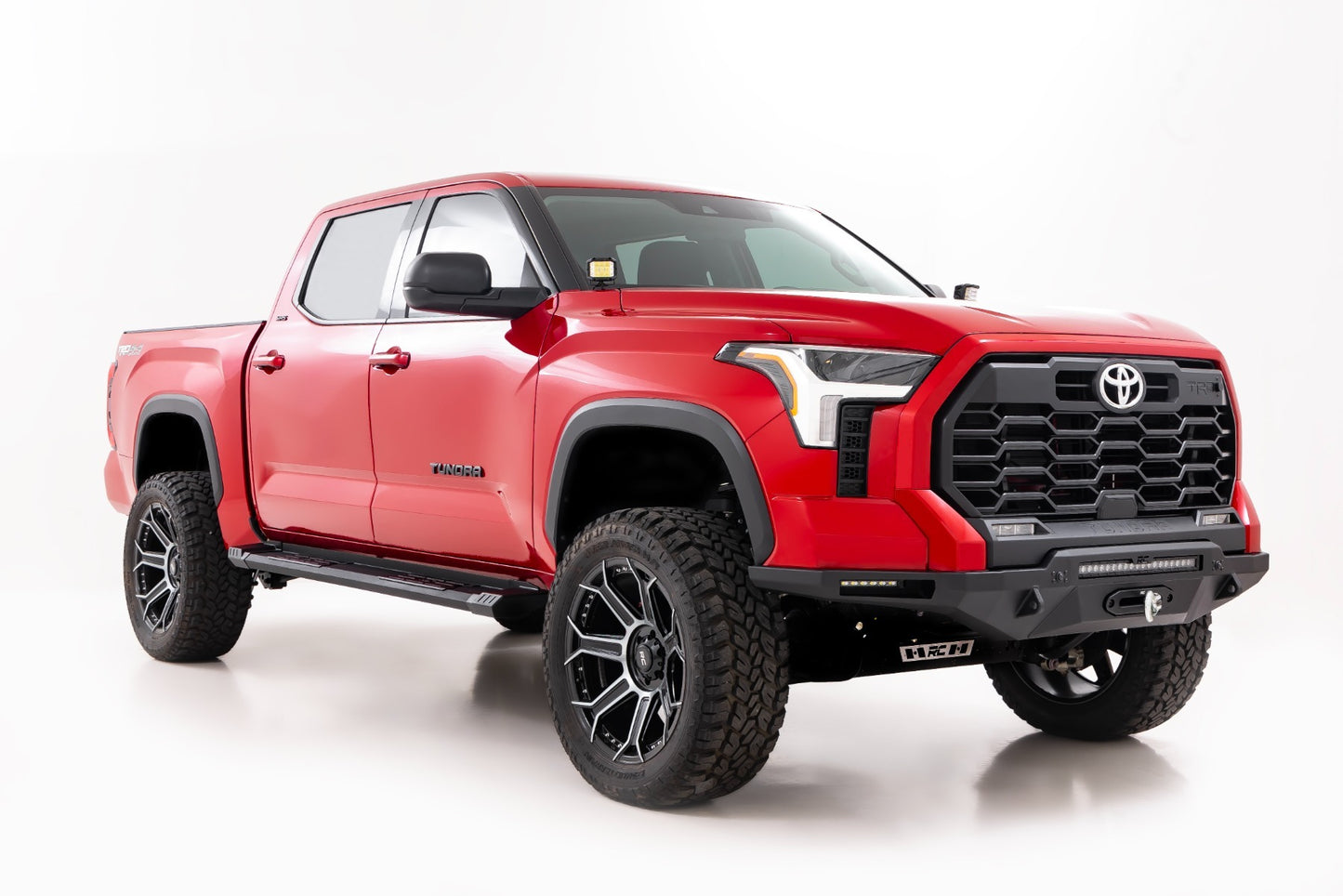 Fits Toyota Tundra (2022-2024) HD2 Aluminum Running Boards CrewMax SRB072291A
