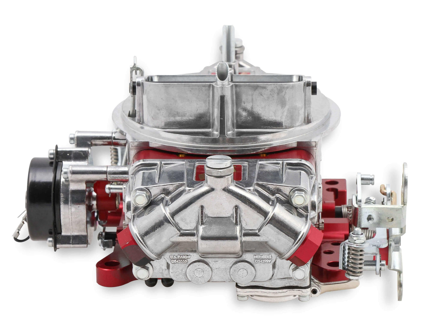 Holley / Quick Fuel QFT SS 750 CFM Electric Choke Pumper/ Mechanical Secondaries