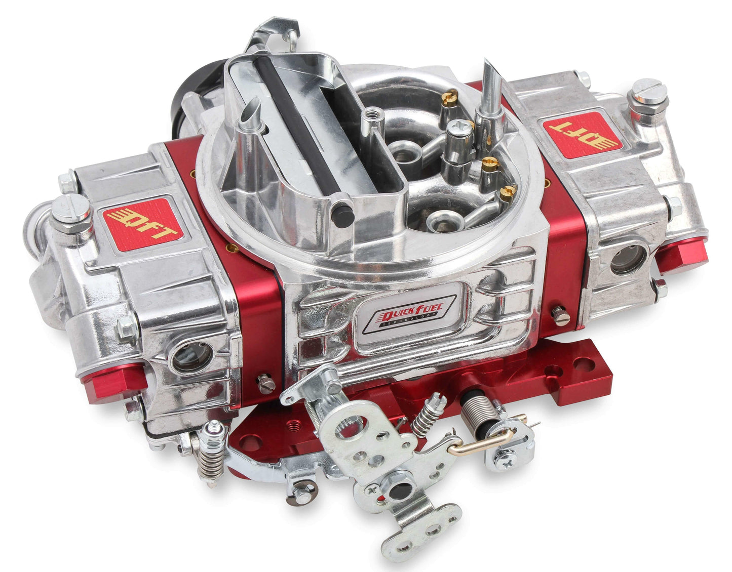 Holley / Quick Fuel QFT SS 750 CFM Electric Choke Pumper/ Mechanical Secondaries
