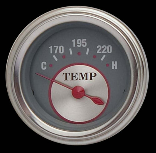 Silver Series 2 1/8" Water Temp SS26SLF