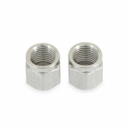 Earls -6 AN Stainless Steel Tube Nut - SS581806ERL