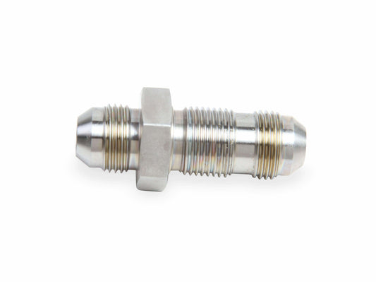 Earls Straight -4 AN Bulkhead - Stainless Steel - SS983204ERL