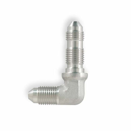 Earls 90 Degree -3 AN Bulkhead - Stainless Steel - SS983303ERL