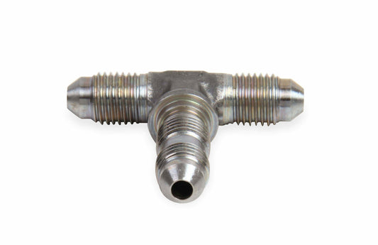 Earls -3 AN Bulkhead Tee - Stainless Steel - SS983403ERL