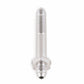 Earls Straight -3 Bulkhead - Stainless Steel - SS983503ERL
