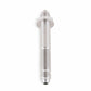 Earls Straight -3 Bulkhead - Stainless Steel - SS983503ERL
