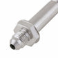 Earls Straight -3 Bulkhead - Stainless Steel - SS983503ERL