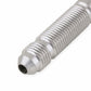 Earls Straight -3 Bulkhead - Stainless Steel - SS983503ERL