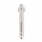 Earls Straight -4 Bulkhead - Stainless Steel - SS983504ERL