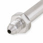Earls Straight -4 Bulkhead - Stainless Steel - SS983504ERL