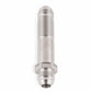 Earls Straight -8 Bulkhead - Stainless Steel - SS983508ERL