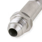 Earls Straight -8 Bulkhead - Stainless Steel - SS983508ERL