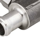 Earls 90 Degree 5/8 Hose to 1/2 NPT Male Elbow - with Swivel - SS988410ERL