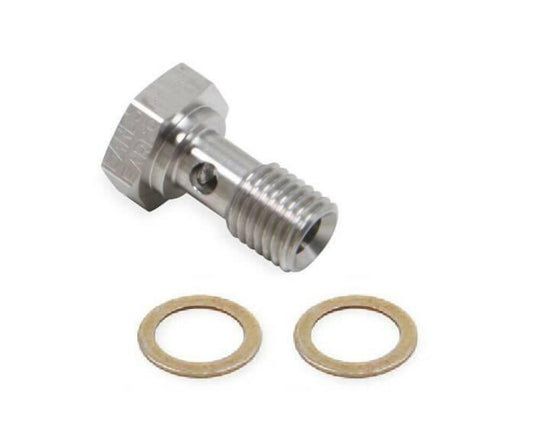 Earls Banjo Bolt - Stainless Steel - SS997592ERL