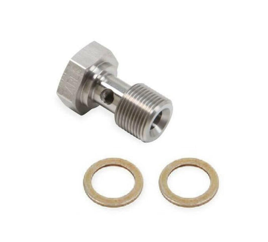 Earls Banjo Bolt - Stainless Steel - SS997594ERL