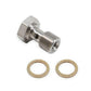 Earls Banjo Bolt - Stainless Steel - SS997594ERL