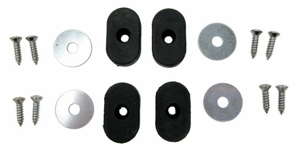 Fits 1961-68 Chevrolet Full Size and 1975-79 Chevrolet C10 truck Seat Stop Kit SSK001