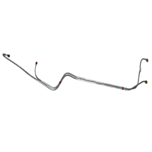 1956-57 Ford Thunderbird Transmission Cooler Lines w/o Expansion Loop STC5601SS - Transmission Lines Car Part People